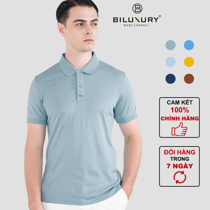 BILUXURY – Áo polo nam cổ bẻ thời trang Biman by Biluxury kiểu dáng lịch lãm basic nhiều màu trẻ trung – Biluxury ,SKU : 1481034771_VNAMZ-6171885641 >>>🇻🇳 Top1Vietnam 🛒>>> lazada.vn 🇻🇳🇻🇳🇻🇳🛒🛍🛒