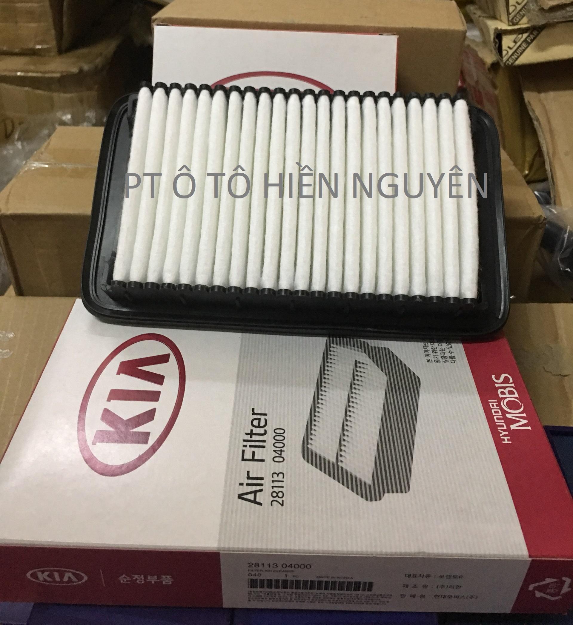 Lọc Gió Động cơ Kia Morning 2012 - 2018