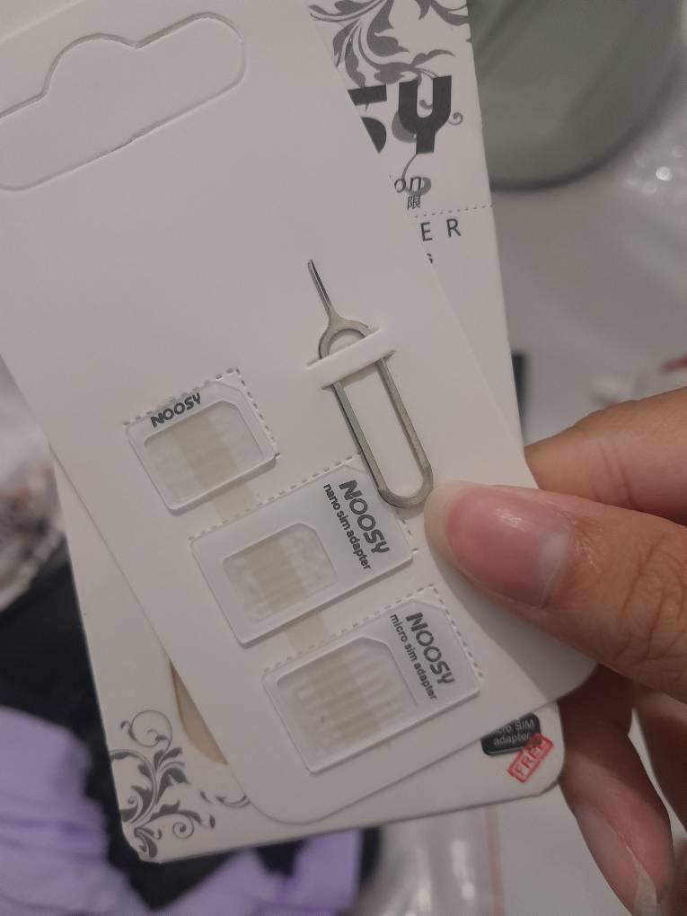 Bộ sim adapter 4in1 Noosy
