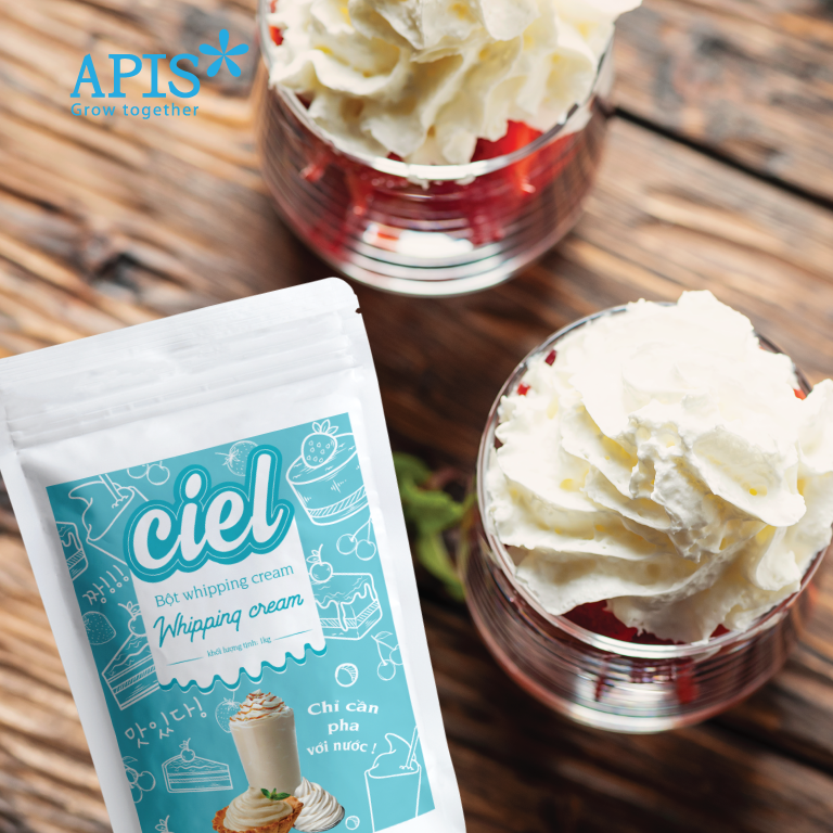1 Túi Bột Whipping Cream Ciel -100g