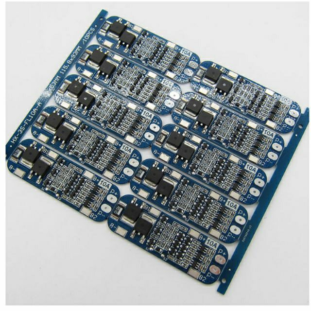 MẠCH BẢO VỆ PIN 3S - 12.6V XẢ 10A