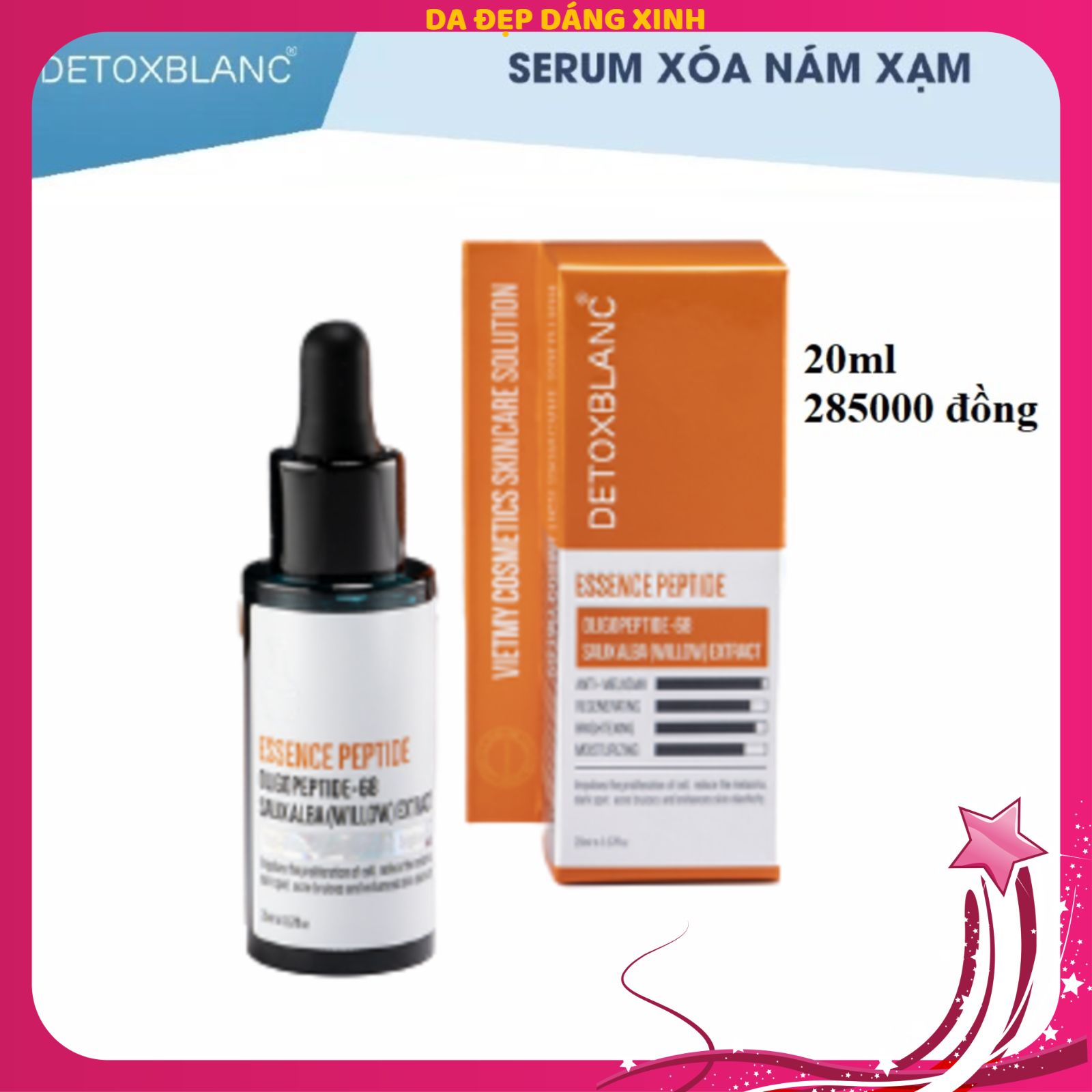 [Detox Blanc] Serum Trị Nám Tận Gốc