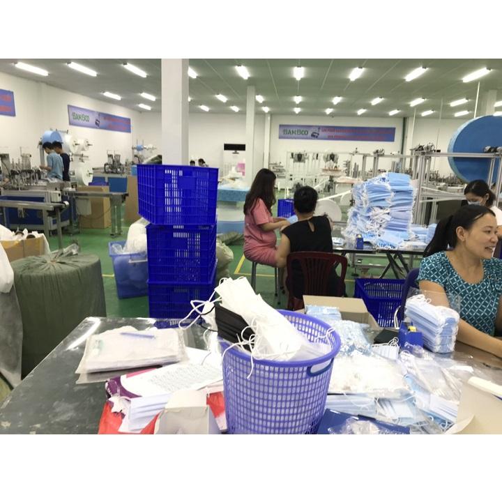 Khẩu trang y tê 4 lớp