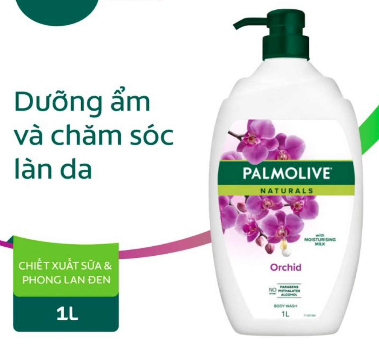 Sữa tắm Palmolive 1000ml