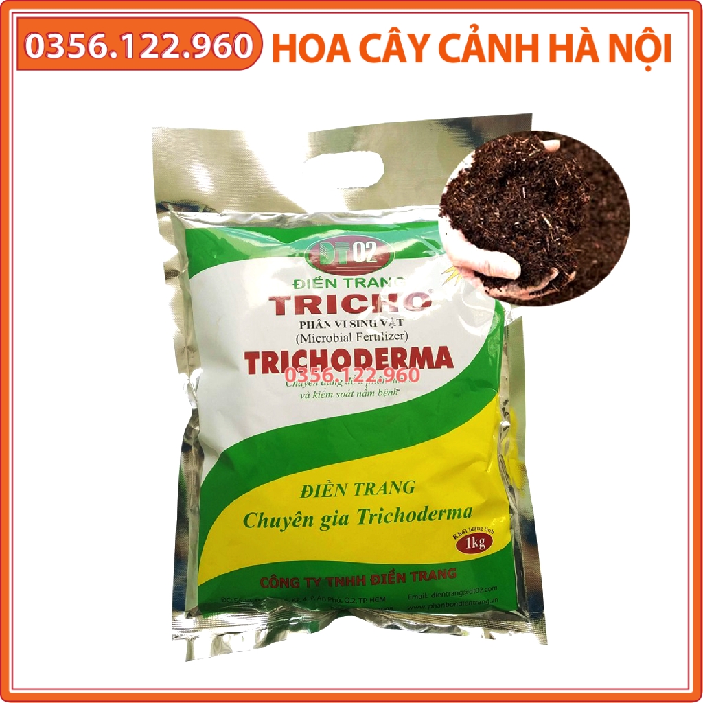 Nấm Đối Kháng Trichoderma Điền Trang Gói 1 Kg