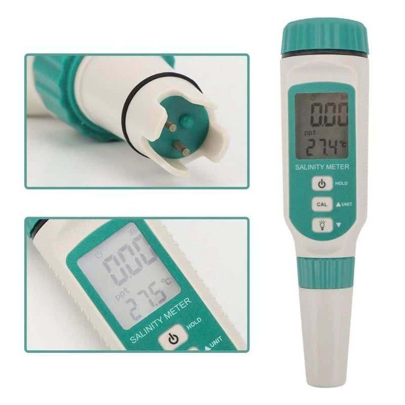 [HCM]Máy đo độ mặn Smart Sensor AR8012 + Pin