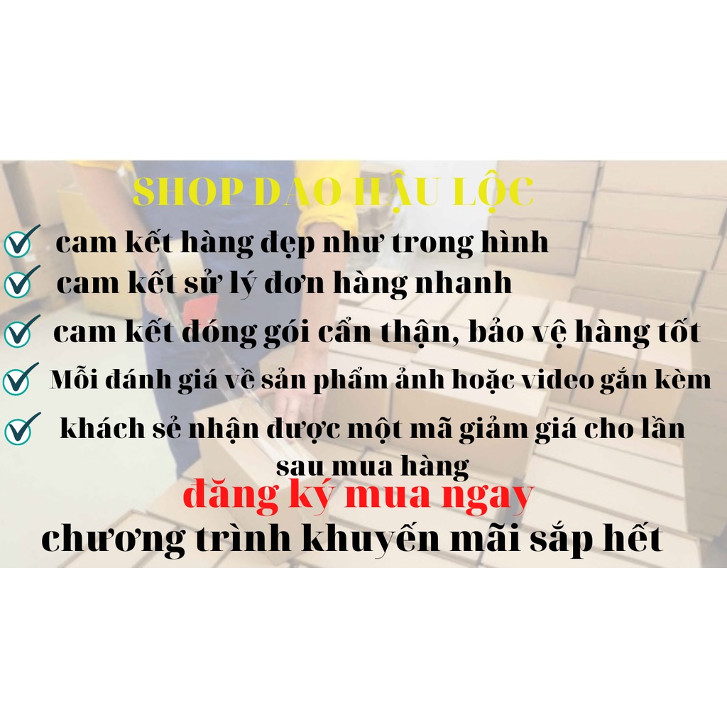 dao phóng lợn, dao bầu