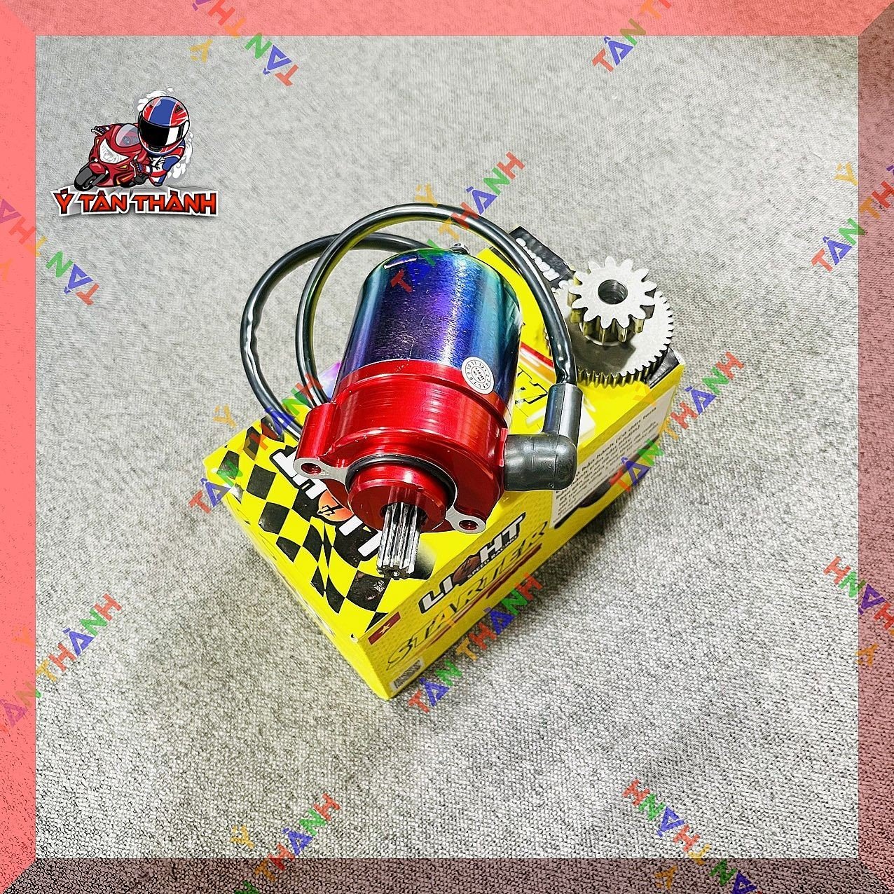 Củ đề exciter 135 5 số trái lớn Light racing MS77