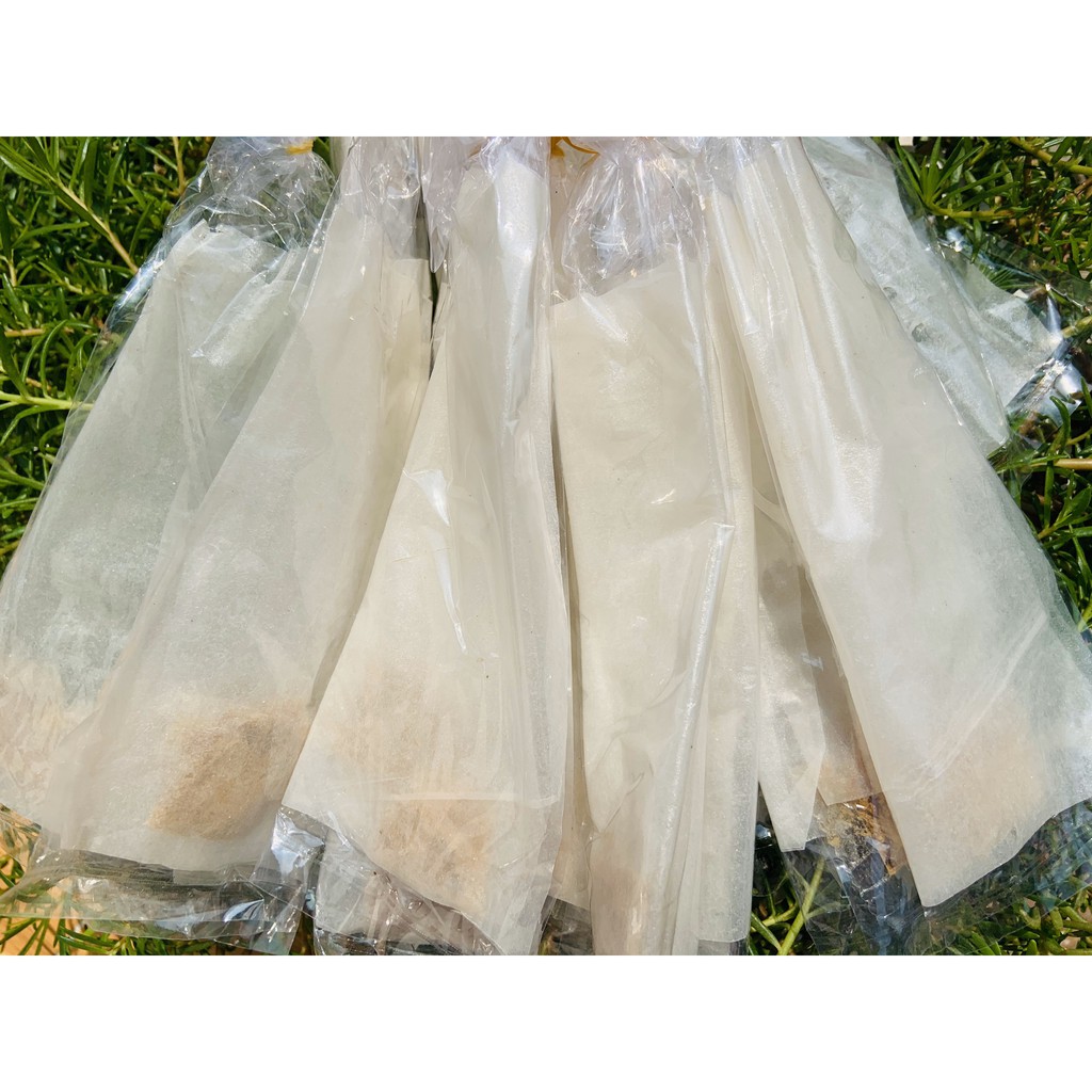 Bánh Tráng Phơi Sương Muối Tỏi (Dẻo Sương)(Xâu 13 Bịch)