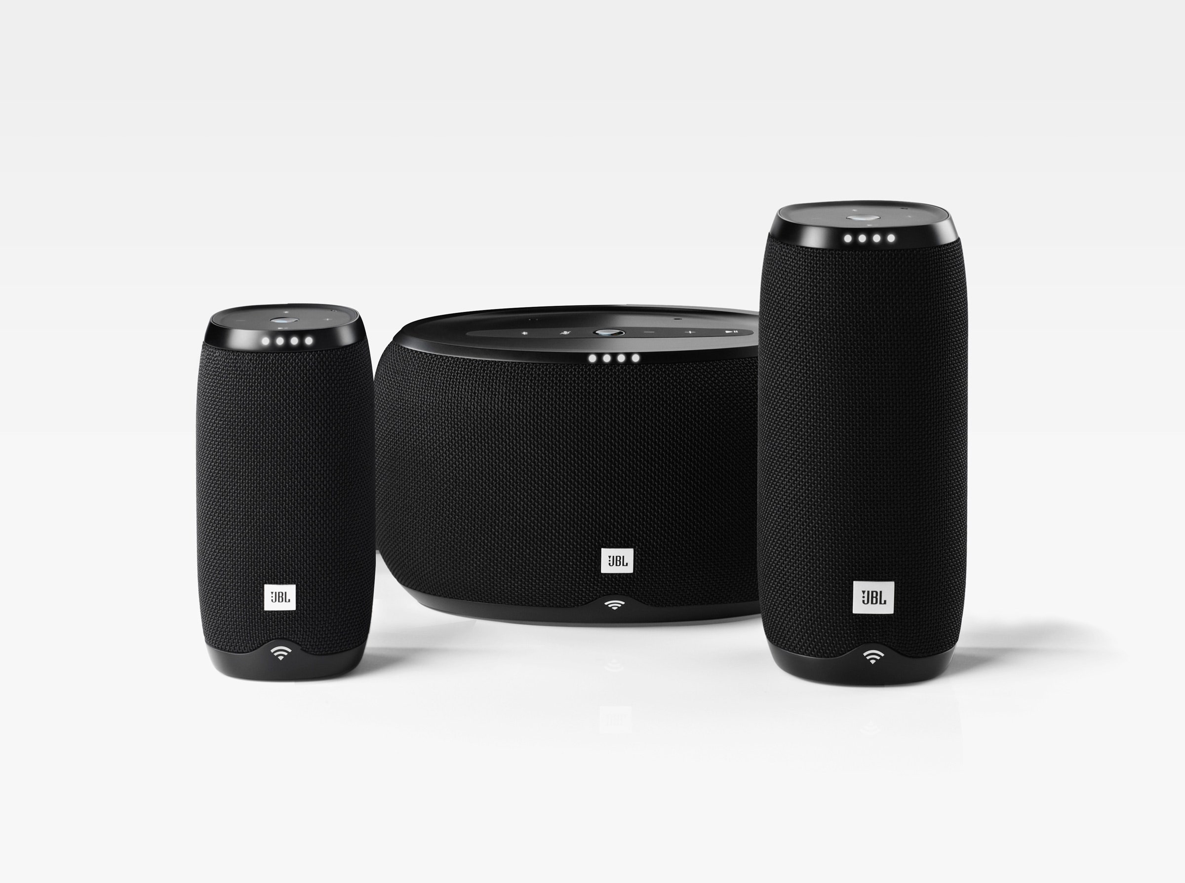 [HCM]Loa thông minh  JBL LINK 10 (Đen) Hỗ trợ Google Assistant (Trung tâm điều khiền nhà thông minh)