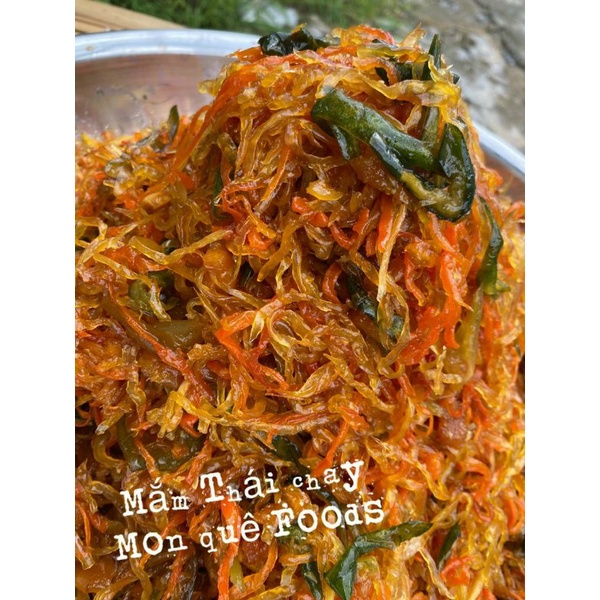 mắm thái chay 500gr
