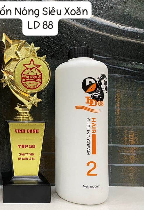 Thuốc Uốn Tóc LD88 Chính Hãng 100% (1 CẶP)