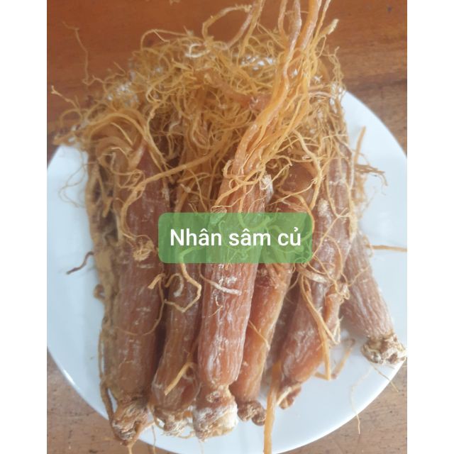 100gr Nhân Sâm Khô