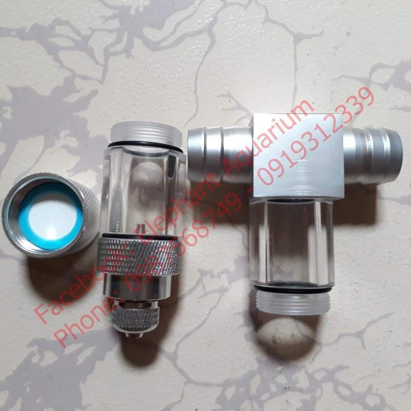 Sủi CO2 chữ T MUFAN phi 16 cho hồ thủy sinh