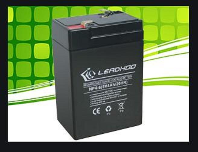 BÌNH ẮC QUY 6V/4.5AH