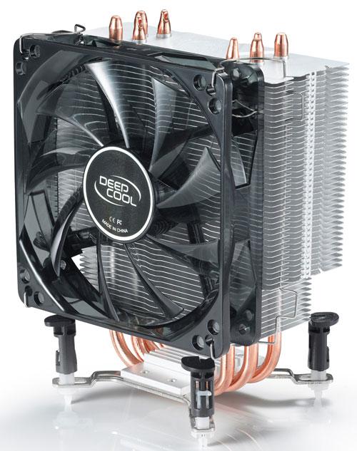 Quạt tản nhiệt cpu Deepcool Gammaxx 400 led xanh
