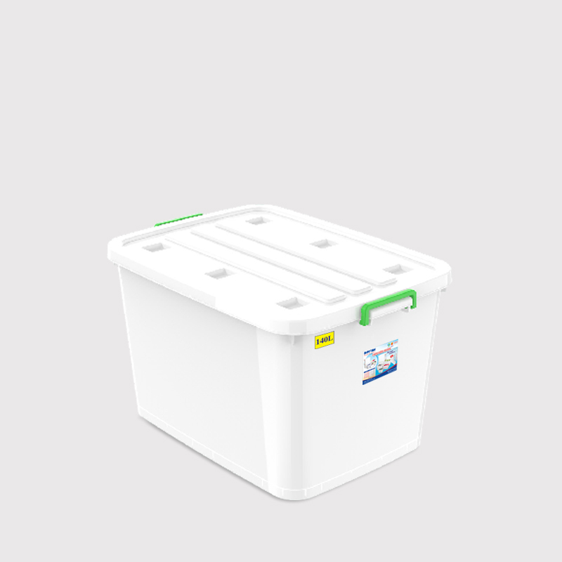 Thùng nhựa đựng đồ đa năng Duy Tân 140L (Trắng)