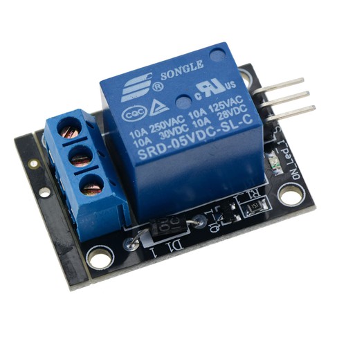 MODULE RELAY 5V 12V 1CH 2CH 4CH 8CH