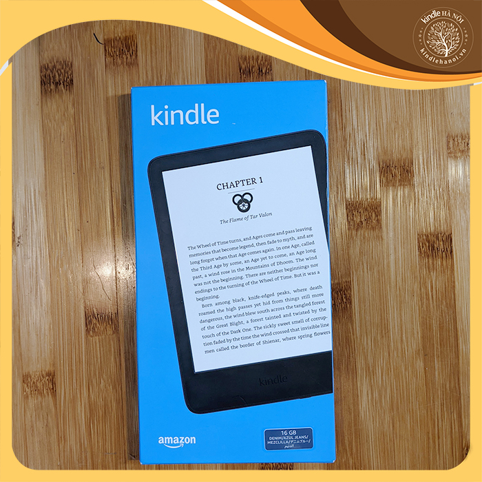Máy đọc sách Kindle BASIC 11th (2022 & 2024) có đèn nền 6inch 300PPI, Bluetooth, Audible, 16GB Stogare