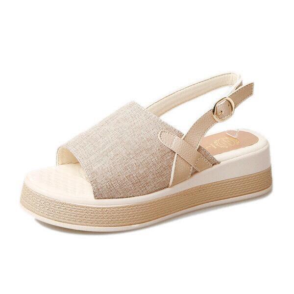 [ Bang Bang SHOE ] Dép Sandal 1 Bản Quai Cói WS59