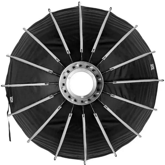 Softbox Parabolic Triopo KP-2 90 ngàm Bowens (kèm lưới tổ ong)