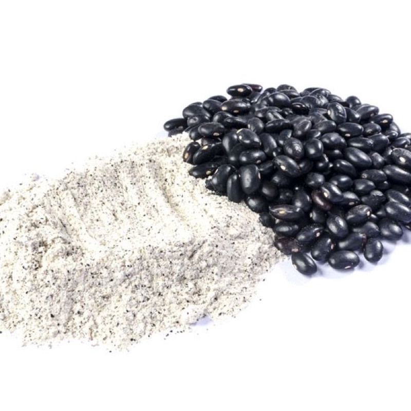 Bột đậu đen xanh lòng uống liền 500g