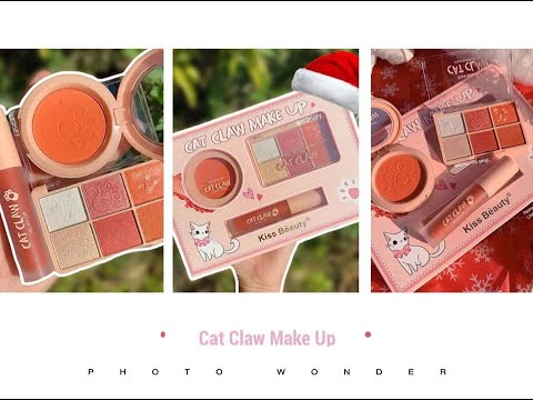 Bộ 3 Trang điểm Cat Claw Make Up