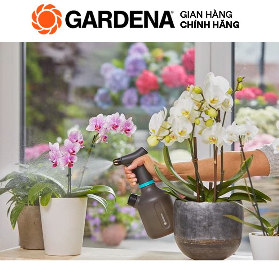 [HCM]Bình Xịt Tưới Cây Gardena 1L 11112-20