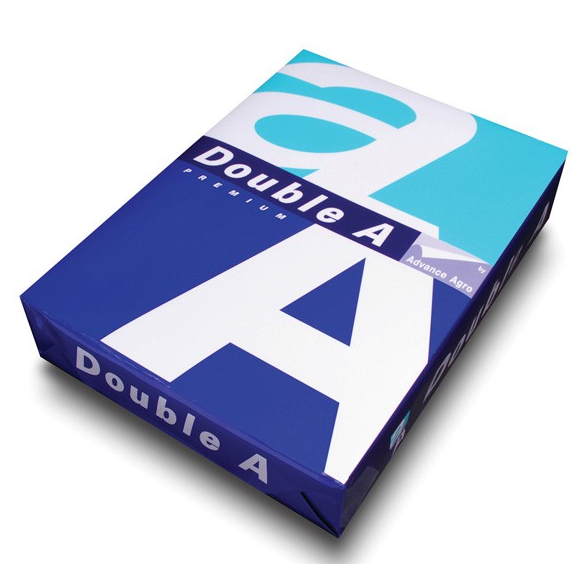 Giấy A4 Double A 80gsm 500 tờ