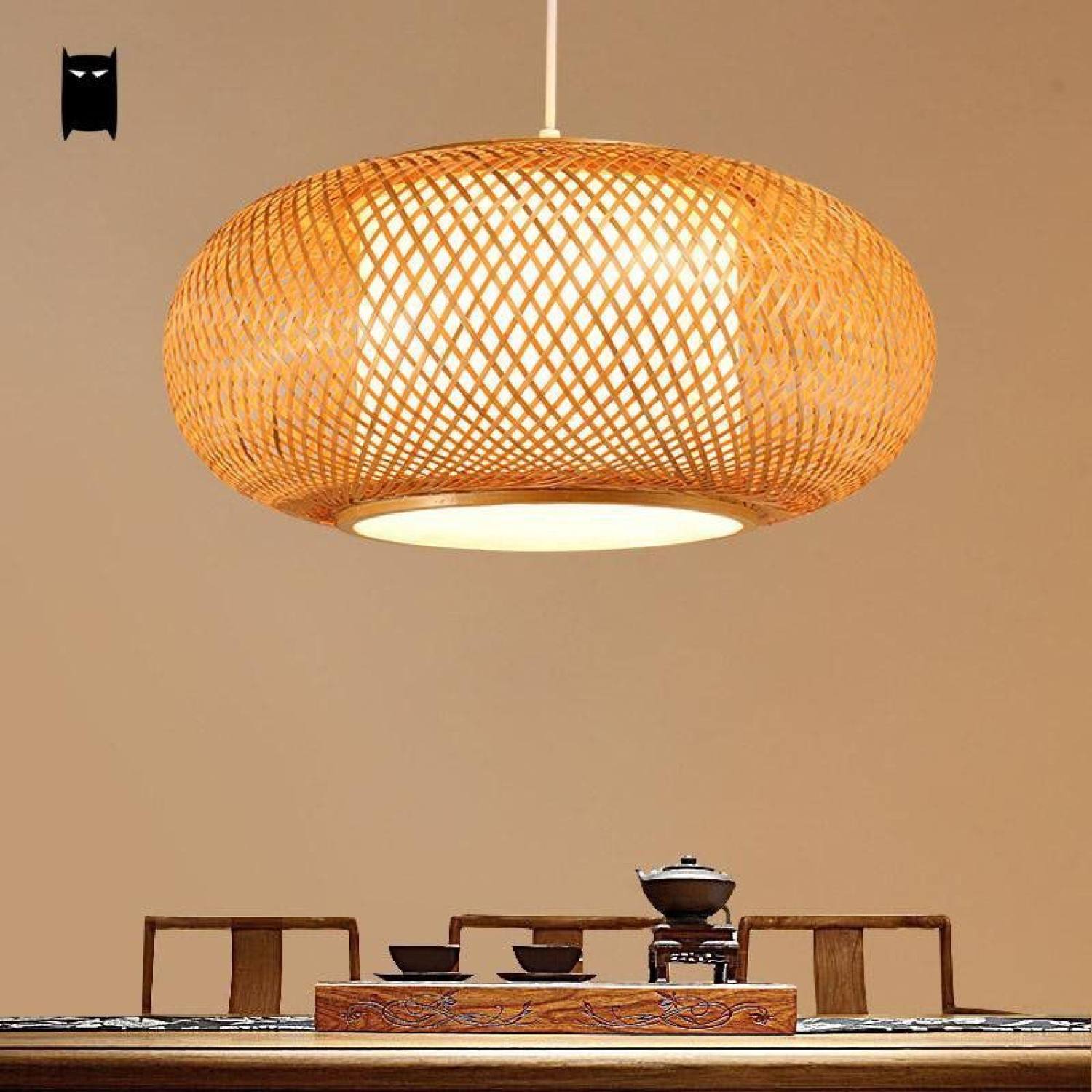 Đèn mây tre đèn lồng tre đèn mây tre đan size 30cm giá xưởng lh 0978945425