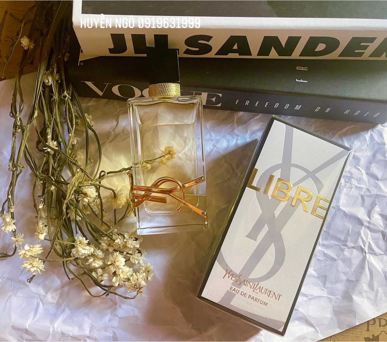 [ Fullseal ]Nước Hoa Nữ Authentic Yves Saint Laurent Libre YSL 90ml EDP