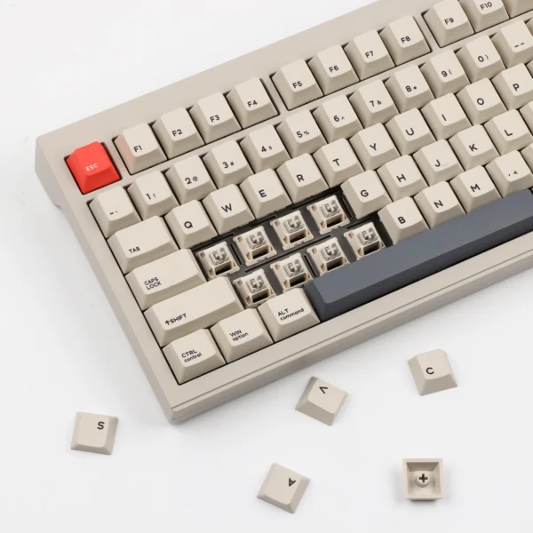 Bàn phím cơ Cidoo V87 Pro Triple Mode