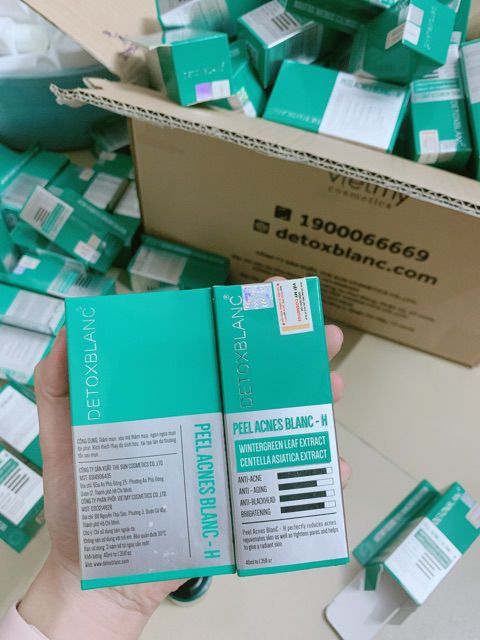 Serum peel lộc đề Detox Blanc số 13