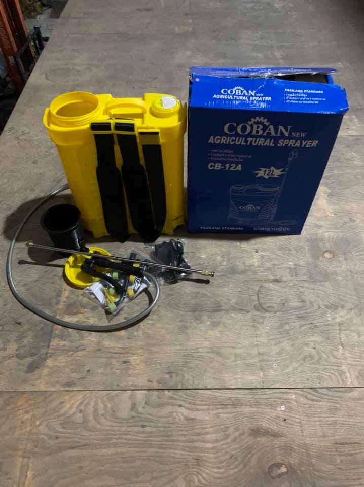Bình xịt điện 12 lít coban