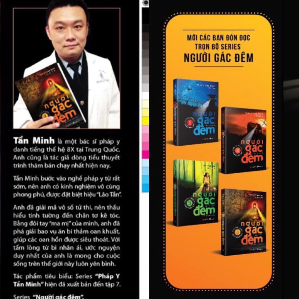 Người Gác Đêm - Tập 04