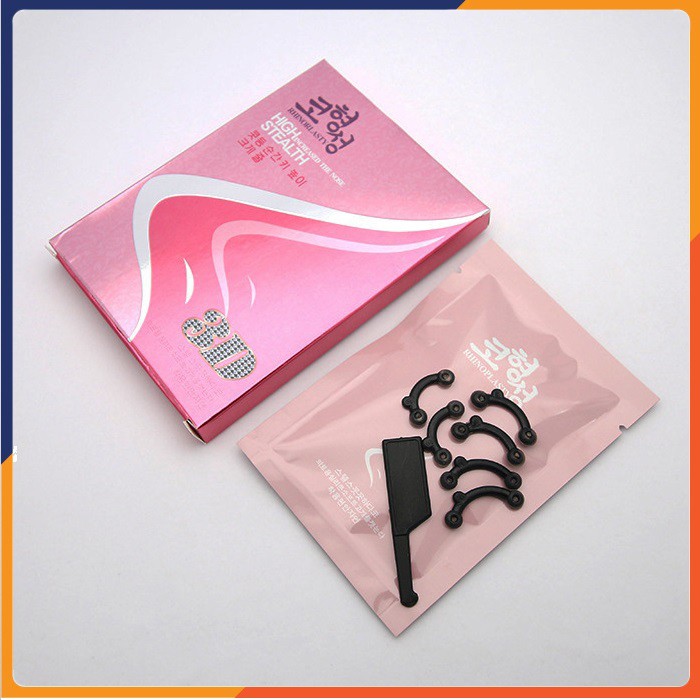 Combo 3 bộ sụn nâng mũi 3D Hàn Quốc