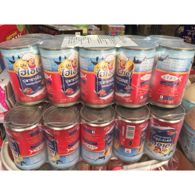 Combo 10 HỘP Cá sốt Cà Thái Lan 155gr