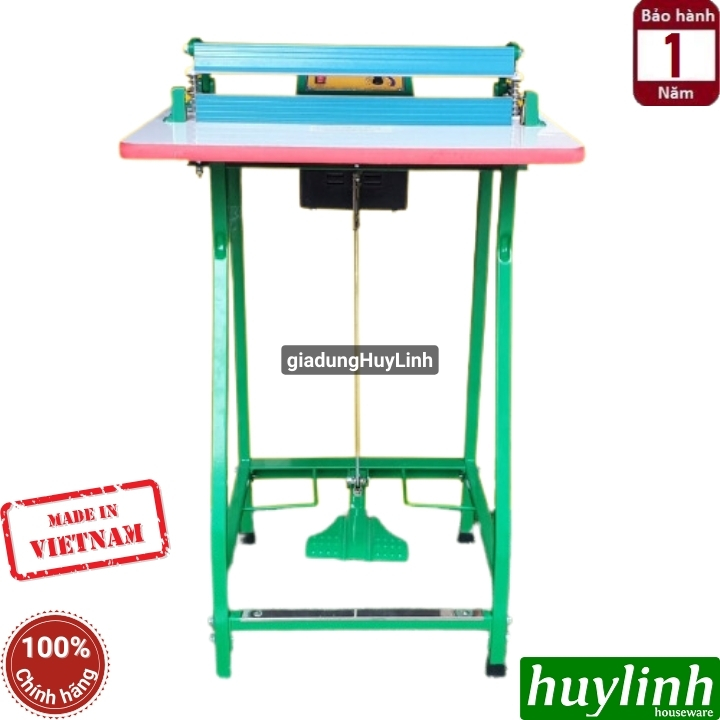 Máy ép - hàn miệng túi đạp chân Tân Thanh M2-400