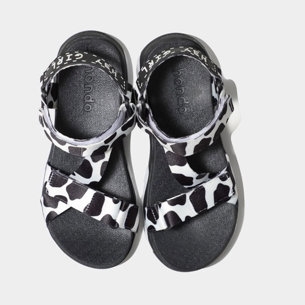 Sandal Shondo quai Bò sữa GIM1011