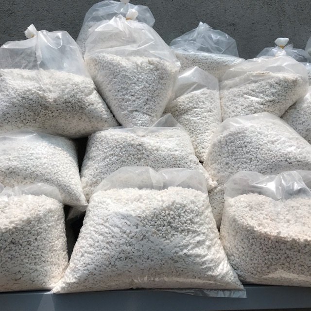 Đá Bọt Perlite (Đá Trân Châu) Size 3-7mm