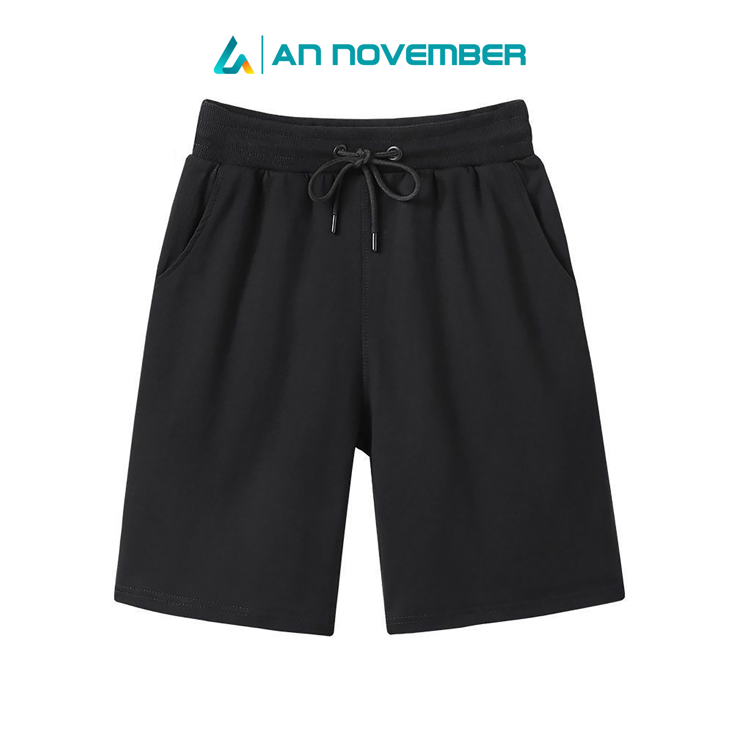 Men's and women's shorts with cool high-quality fish skin