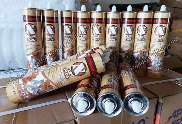 Keo X-Bond dán sắt, gỗ