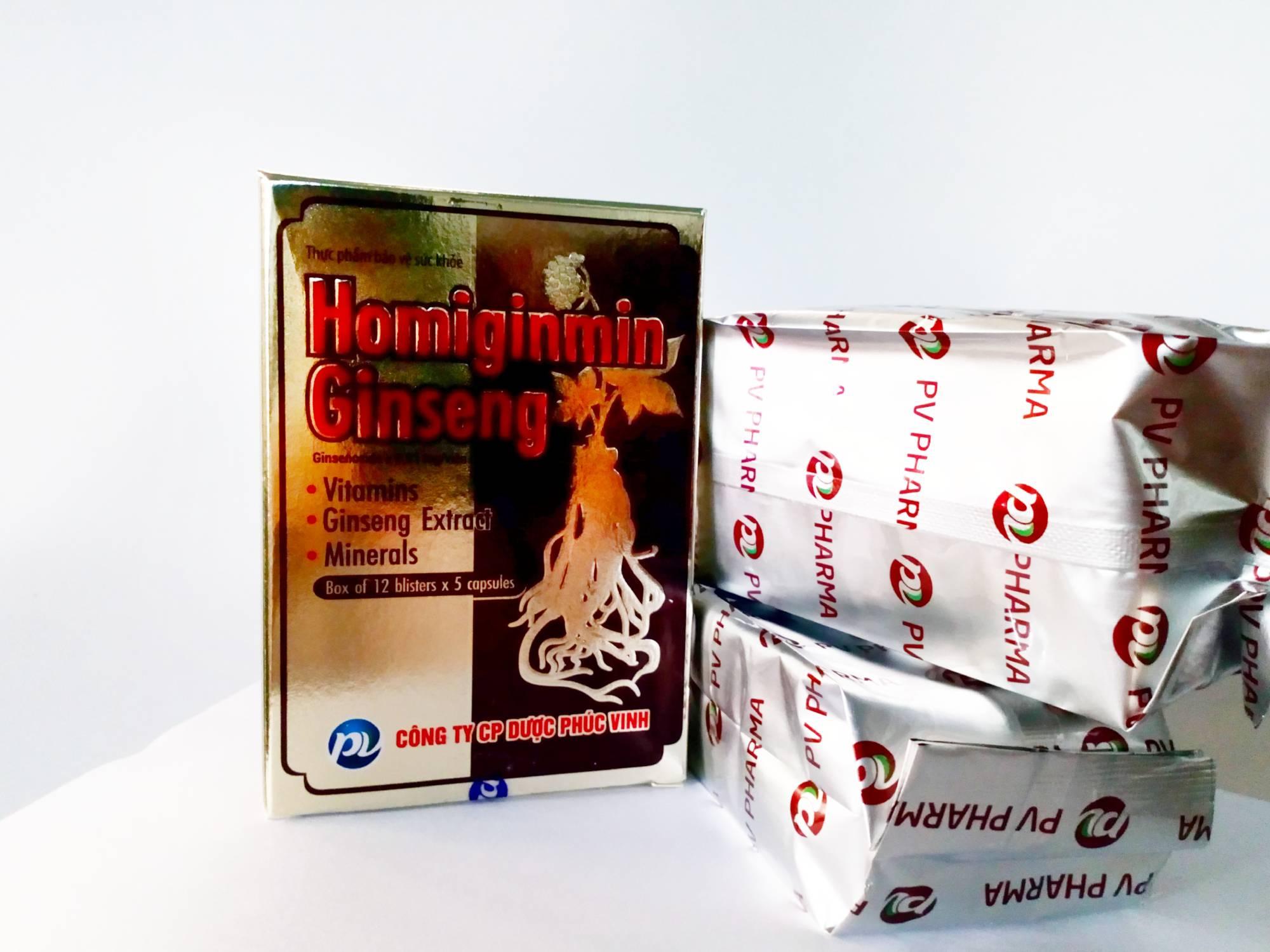Sâm Homiginmin Ginseng PV