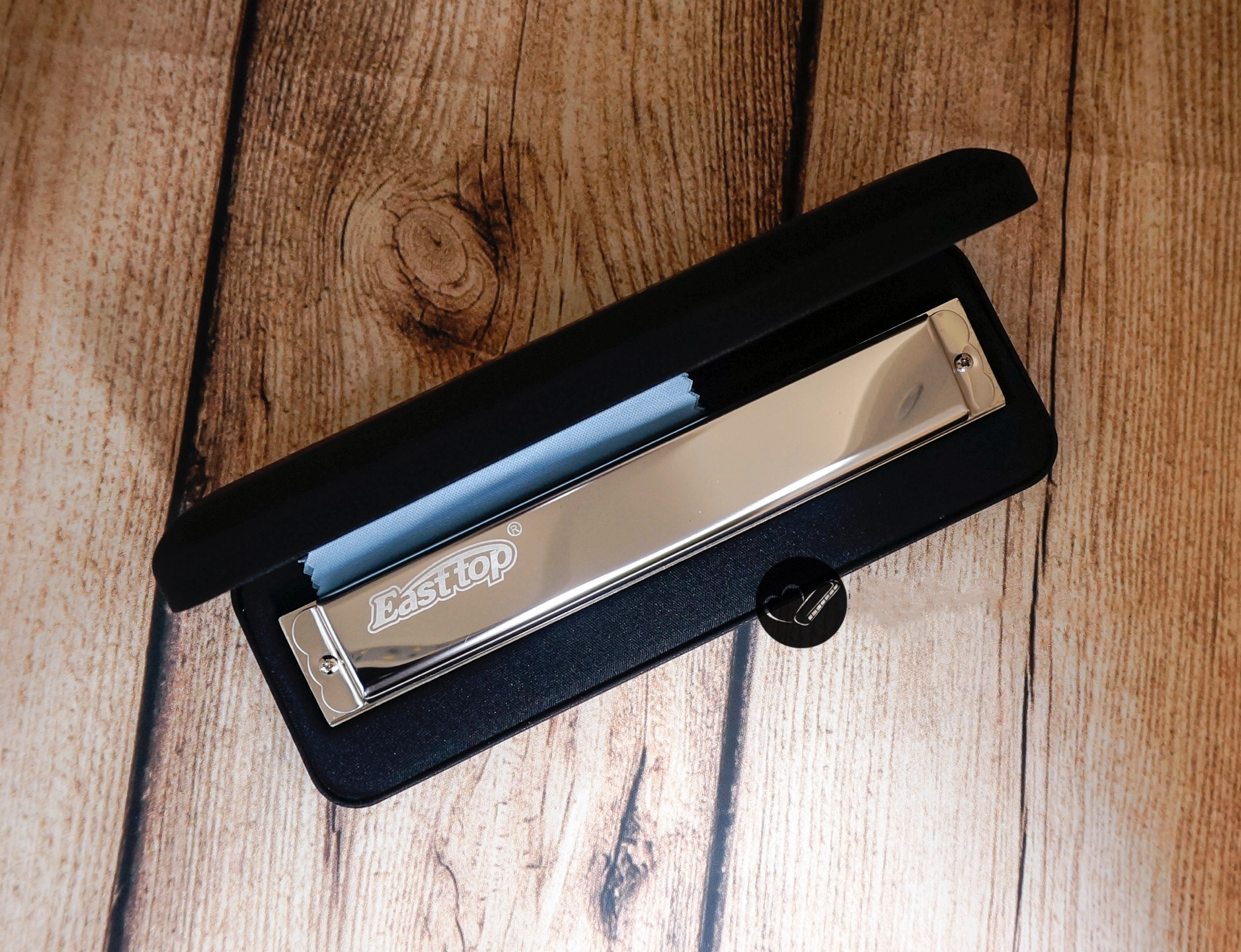 🎶Kèn Harmonica 24 lỗ 🎵 Tremolo Easttop T2403 Cao cấp