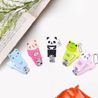 [HÀNG CÓ SẴN] Bấm móng tay hình thú dễ thương, móc khóa bấm móng tay