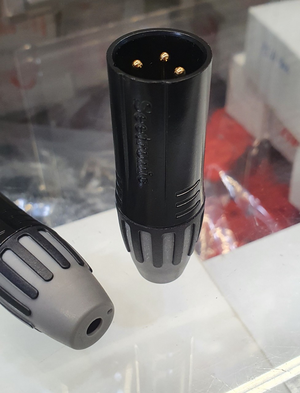 Đầu cắm âm thanh xlr mic scmm3-bg