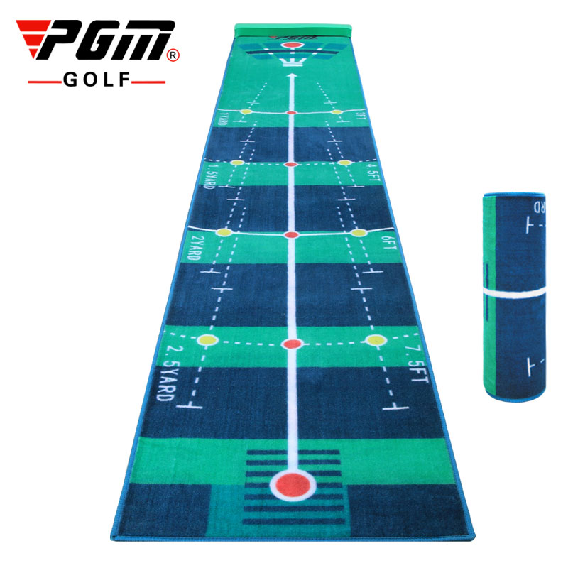 Thảm tập golf putting - pgm tl018+ tặng 2 quả bóng cao cấp