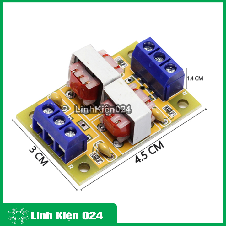 Module cách ly - lọc nhiễu tín hiệu âm thanh