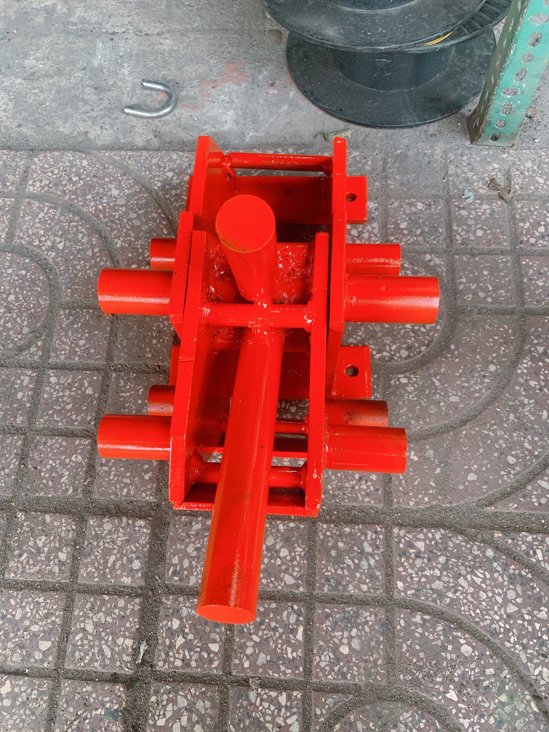 Vam bẻ sắt phi 25