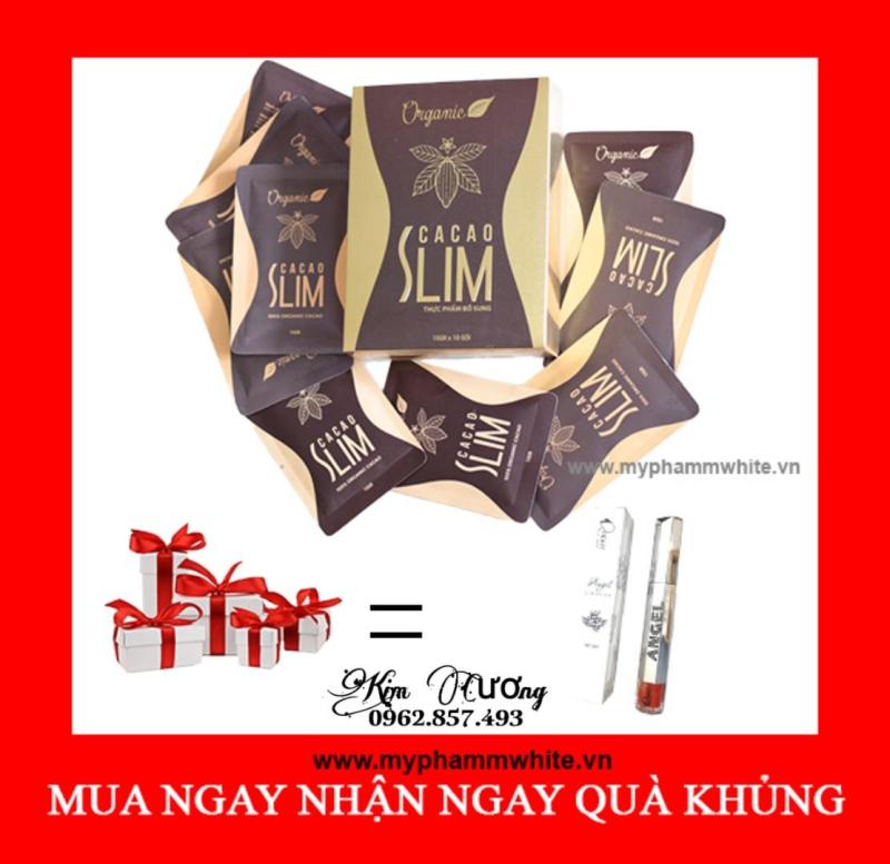 CACAO SLIM - GIẢM CÂN AN TOÀN TẠI NHÀ